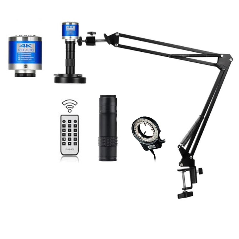 Electronic Repair - 4K Digital Microscope for Electronics 48MP