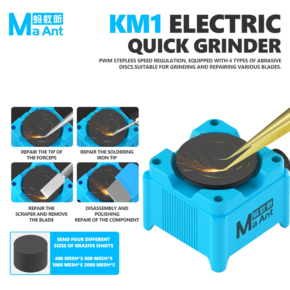 Electronic Repair - MaAnt KM1 Electric Grinder 7000–15000 RPM
