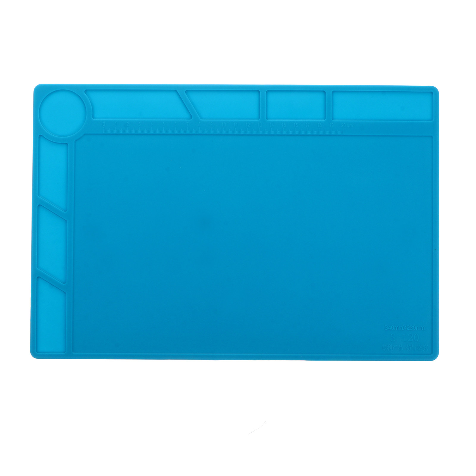 Electronic Repair - Heat Resistant Silicone Soldering Mat Large