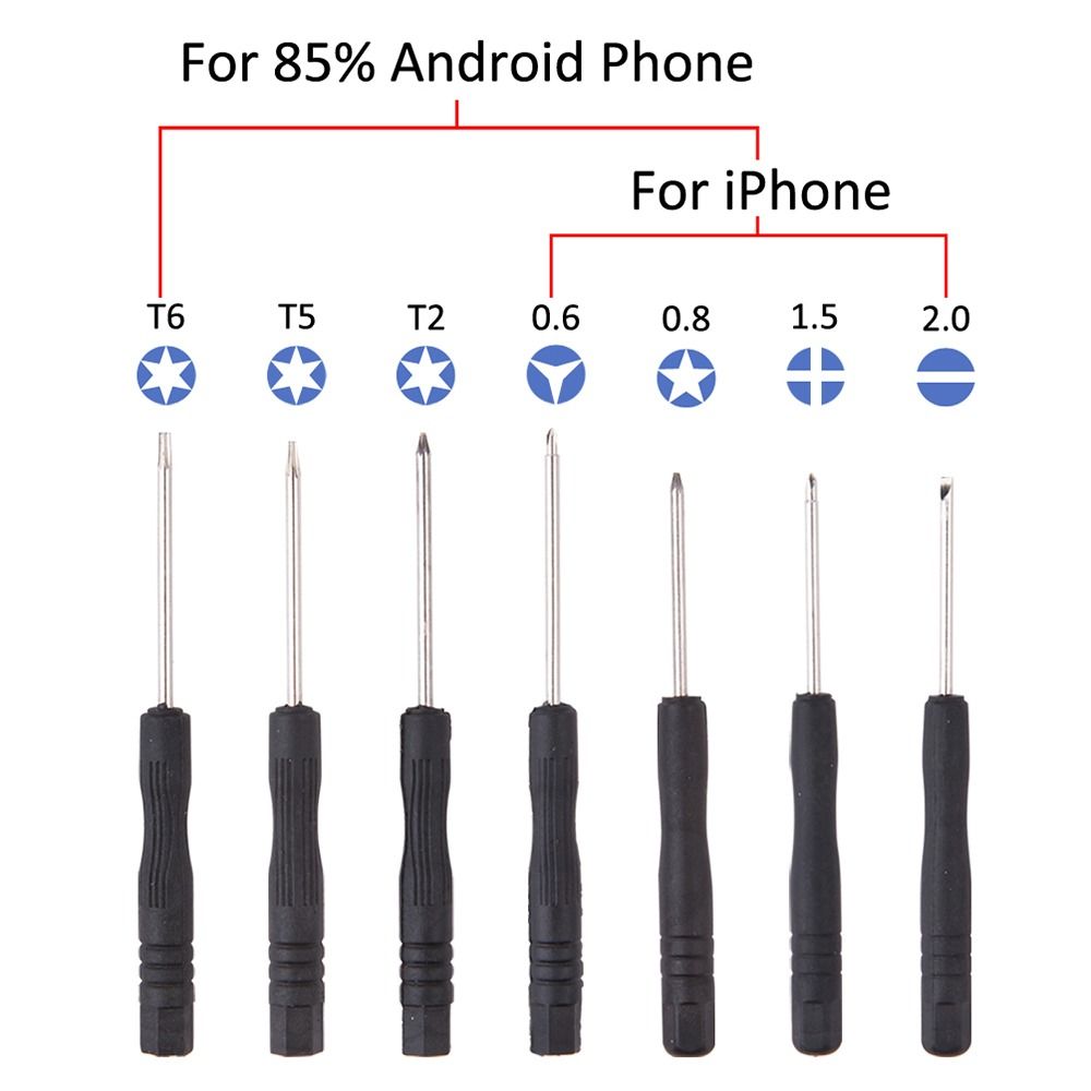 12 Pieces Universal Repair Scr - огляд і ціна Phone Opening Tool
