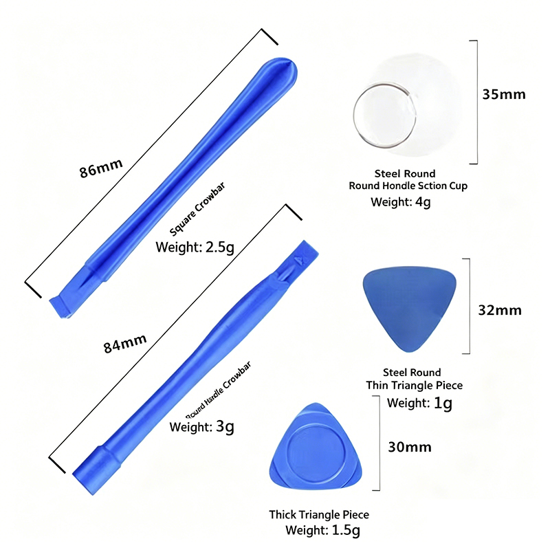 12 Pieces Universal Repair Scr - огляд і ціна Phone Opening Tool