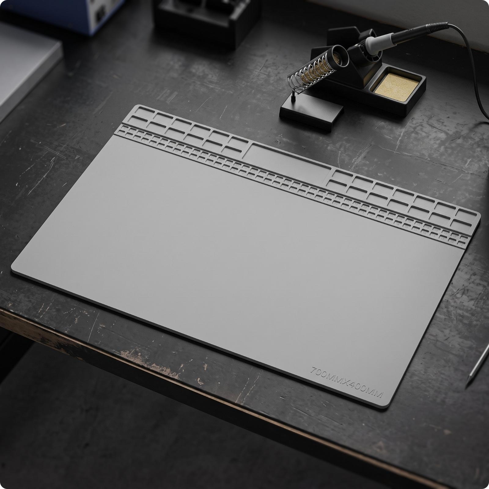 Heat Resistant Pad Silicone So - огляд і ціна Electronic Repair