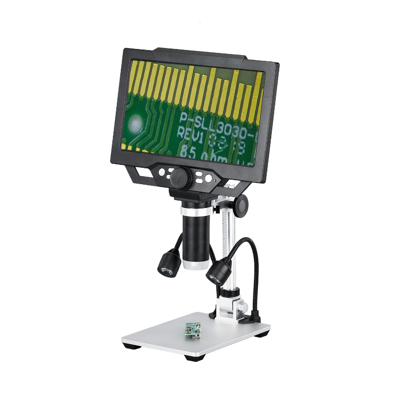 Portable LCD Digital Microscop - огляд і ціна Electronic Repair