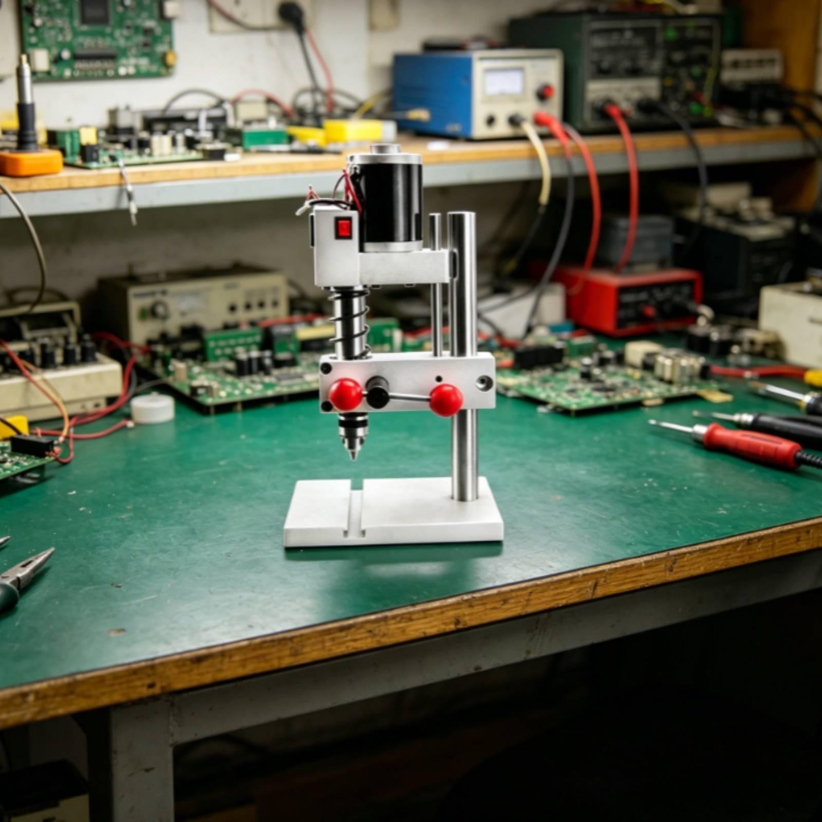 Small Tabletop Drill Press 0.4 - огляд і ціна Electronic Repair