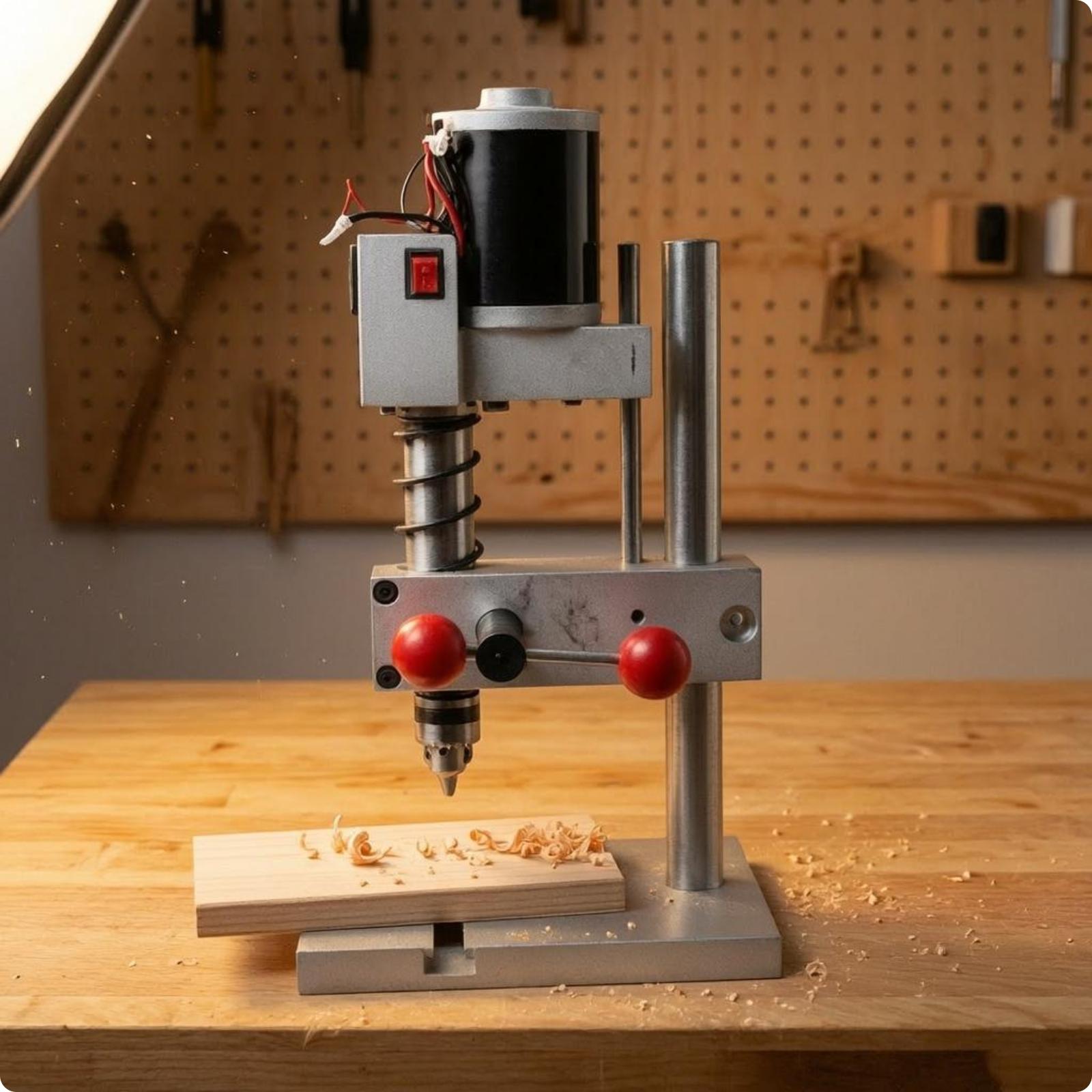 Small Tabletop Drill Press 0.4 - огляд і ціна Electronic Repair