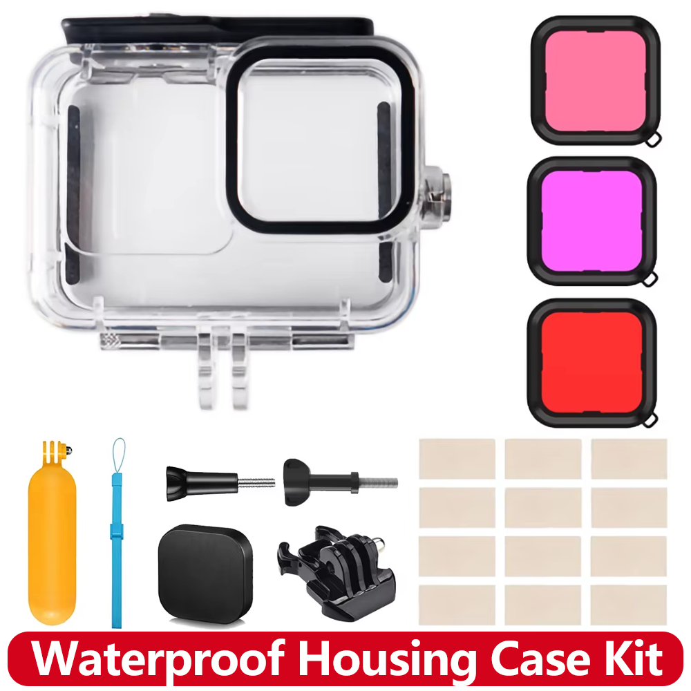 Waterproof Housing Case for Go - огляд і ціна Gopro Action Camera Hero 12 Black
