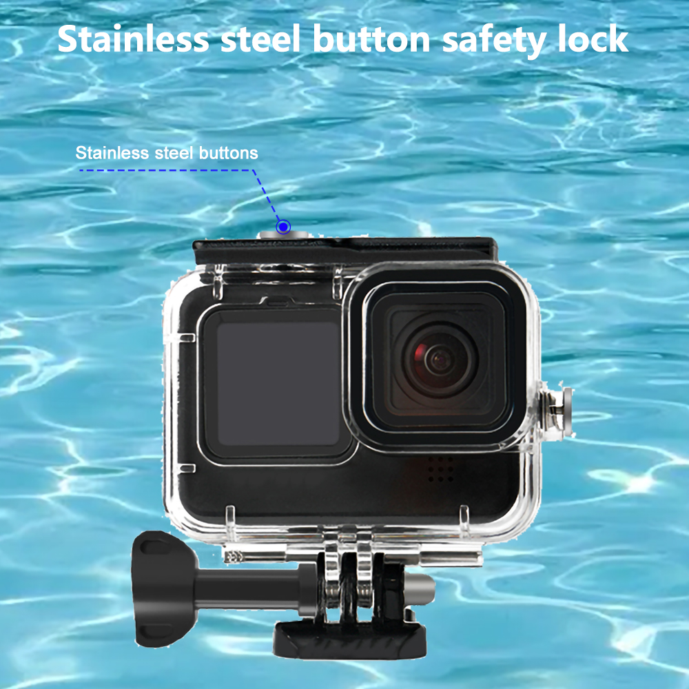 Waterproof Housing Case for Go - огляд і ціна Gopro Action Camera Hero 12 Black