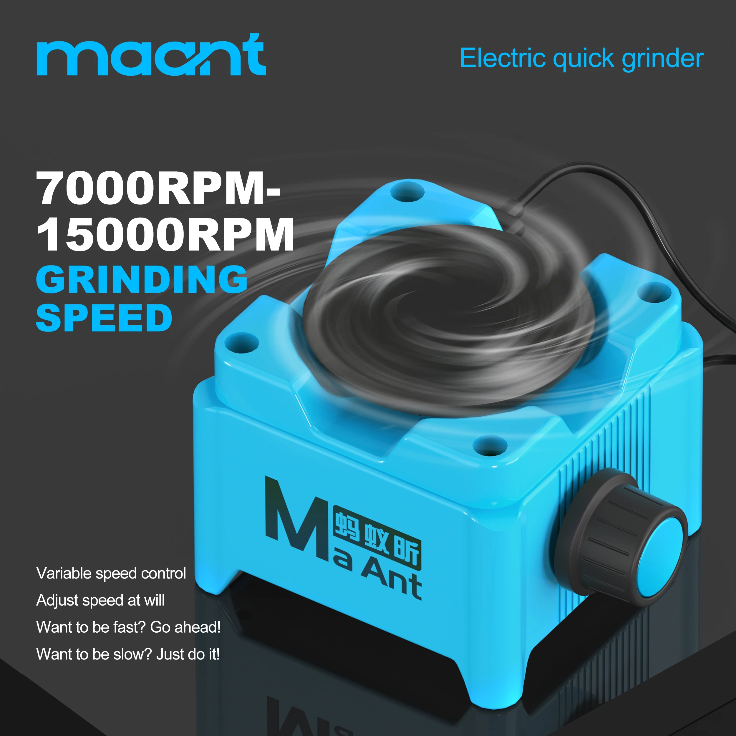 MaAnt KM1 Electric Grinder 700 - огляд і ціна Electronic Repair