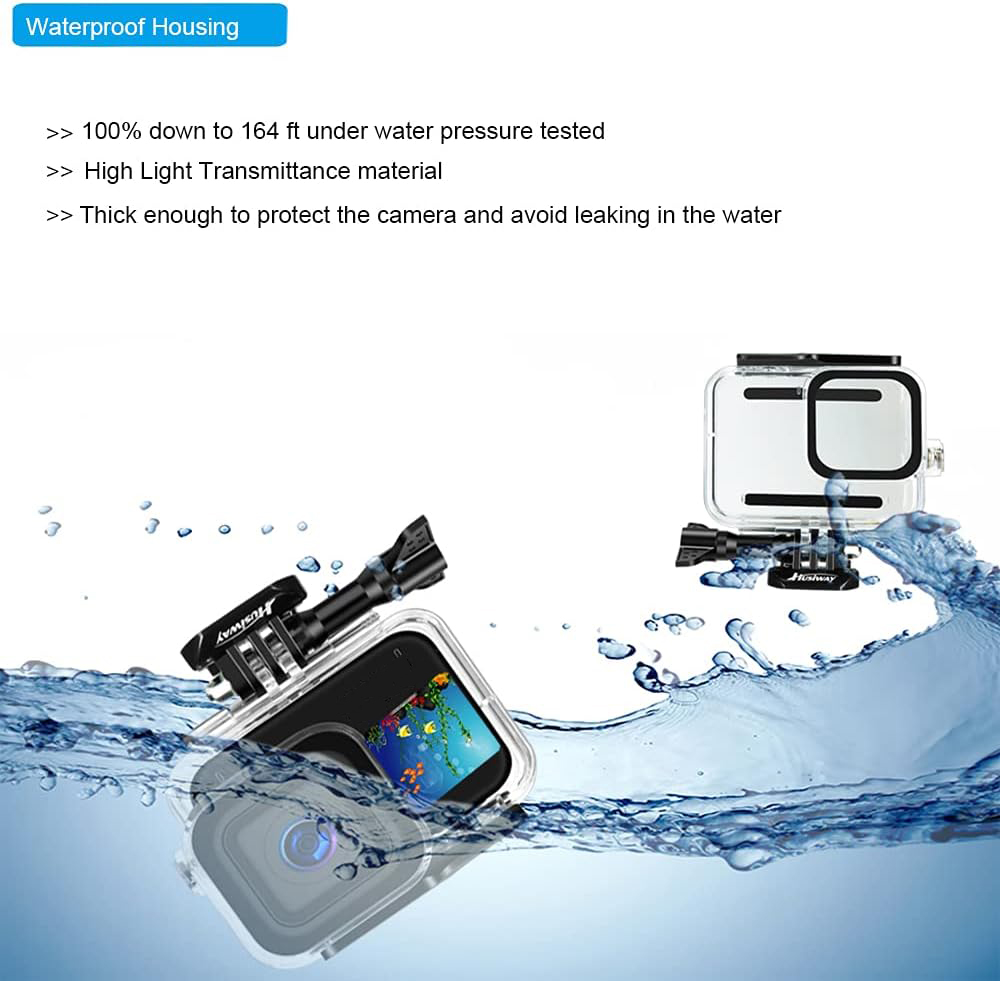 BoBidee for Gopro Hero 13 12 1 - огляд і ціна Gopro Action Camera Hero 12 Black