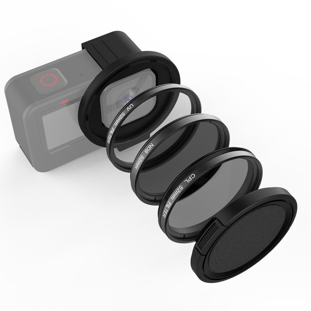 52mm Filter Adapter Ring Prote - огляд і ціна Gopro Action Camera Hero 12 Black