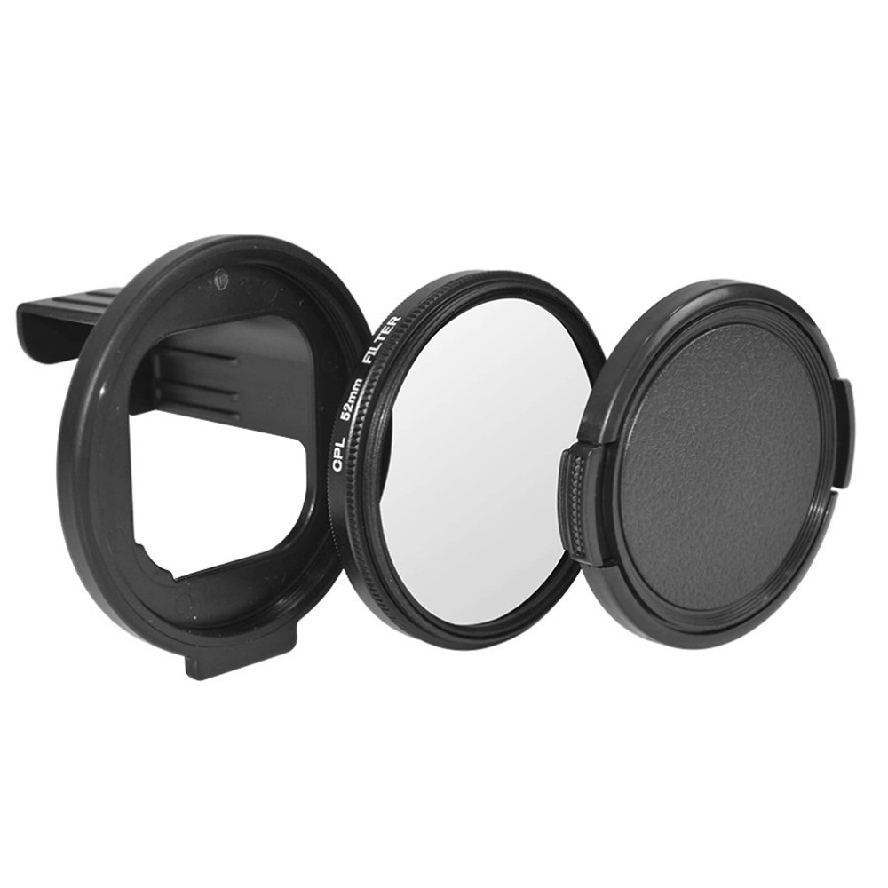 52mm Filter Adapter Ring Prote - огляд і ціна Gopro Action Camera Hero 12 Black