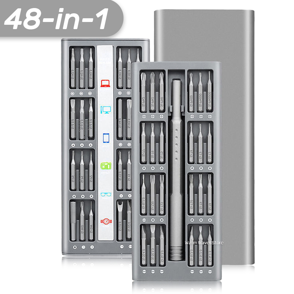 Magnetic 48 in 1 Screwdriver S - огляд і ціна Electronics Repair Xbox
