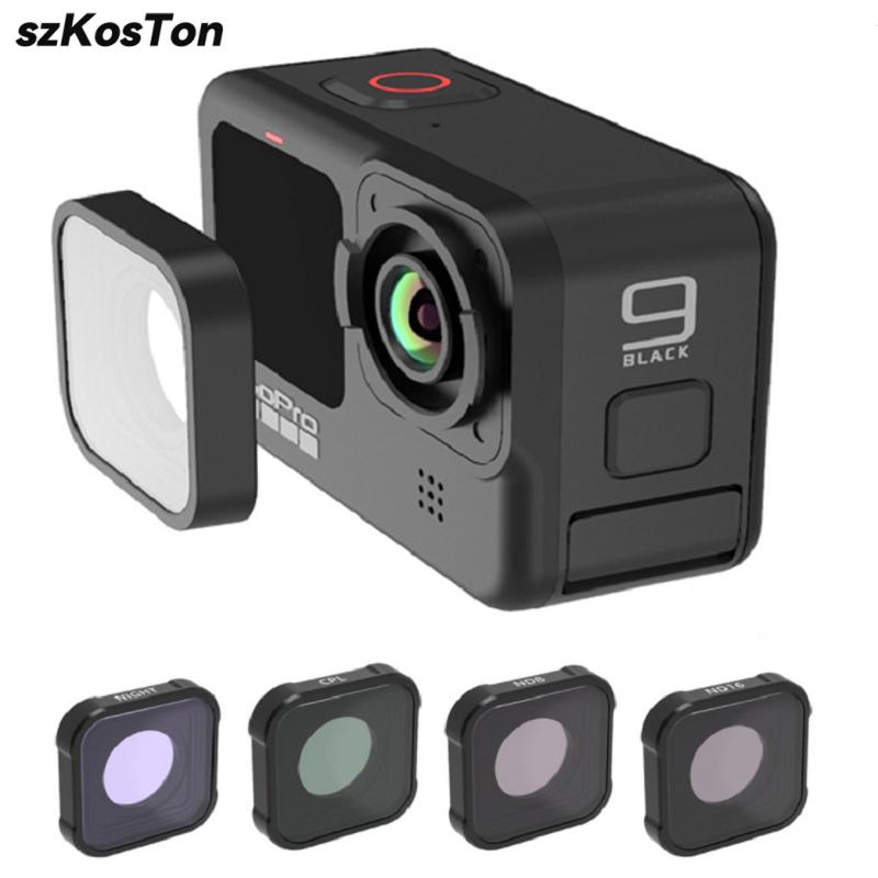 CPL ND8 ND16 ND32 Polarizer Fi - огляд і ціна Gopro Action Camera Hero 12 Black