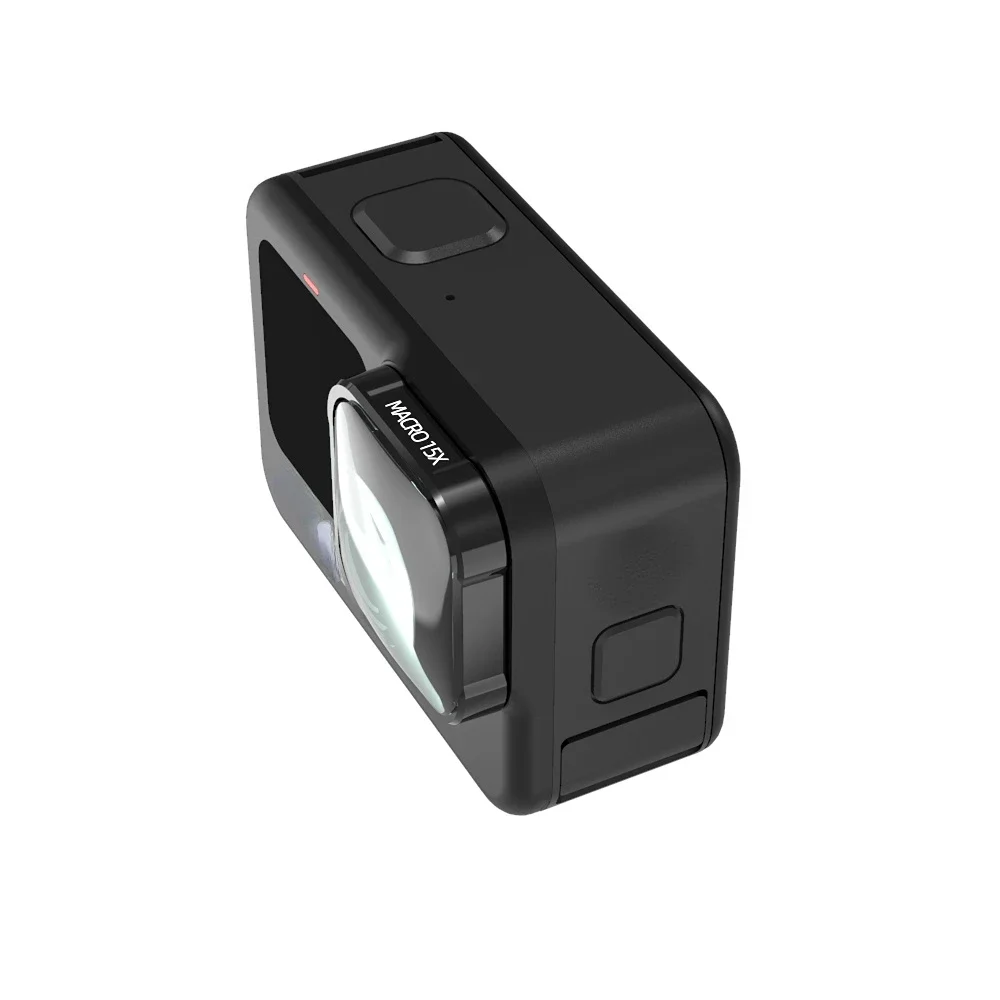 Macro 15X HD Lens Filter for G - огляд і ціна Gopro Action Camera Hero 12 Black