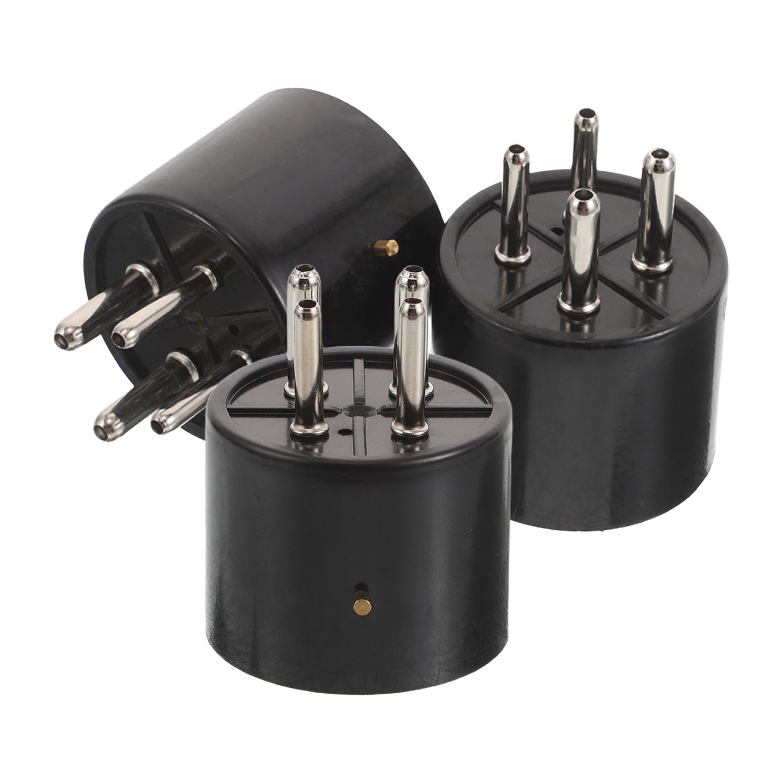 3Pcs Electronic Tube Socket 4  - огляд і ціна Vintage Electronics Repair Youtube
