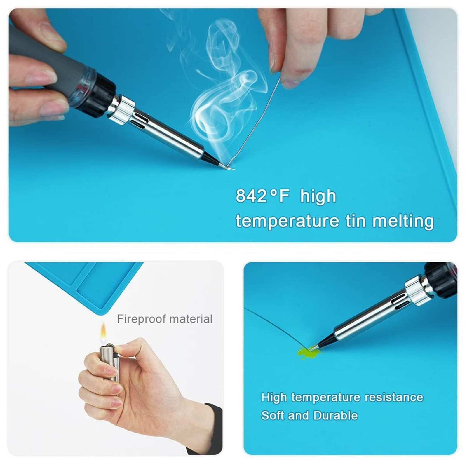 Heat Resistant Silicone Solder - огляд і ціна Electronic Repair