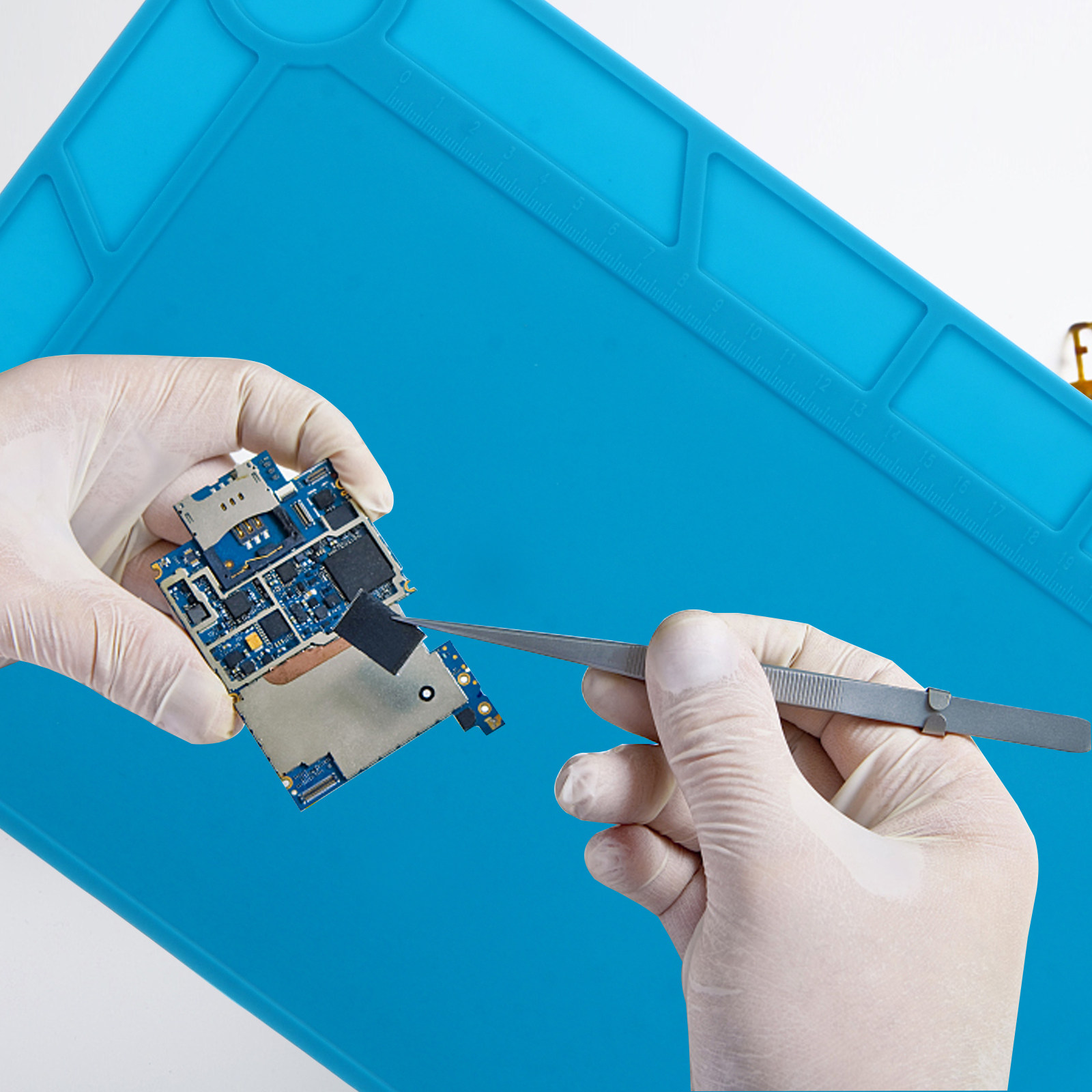 Heat Resistant Silicone Solder - огляд і ціна Electronic Repair