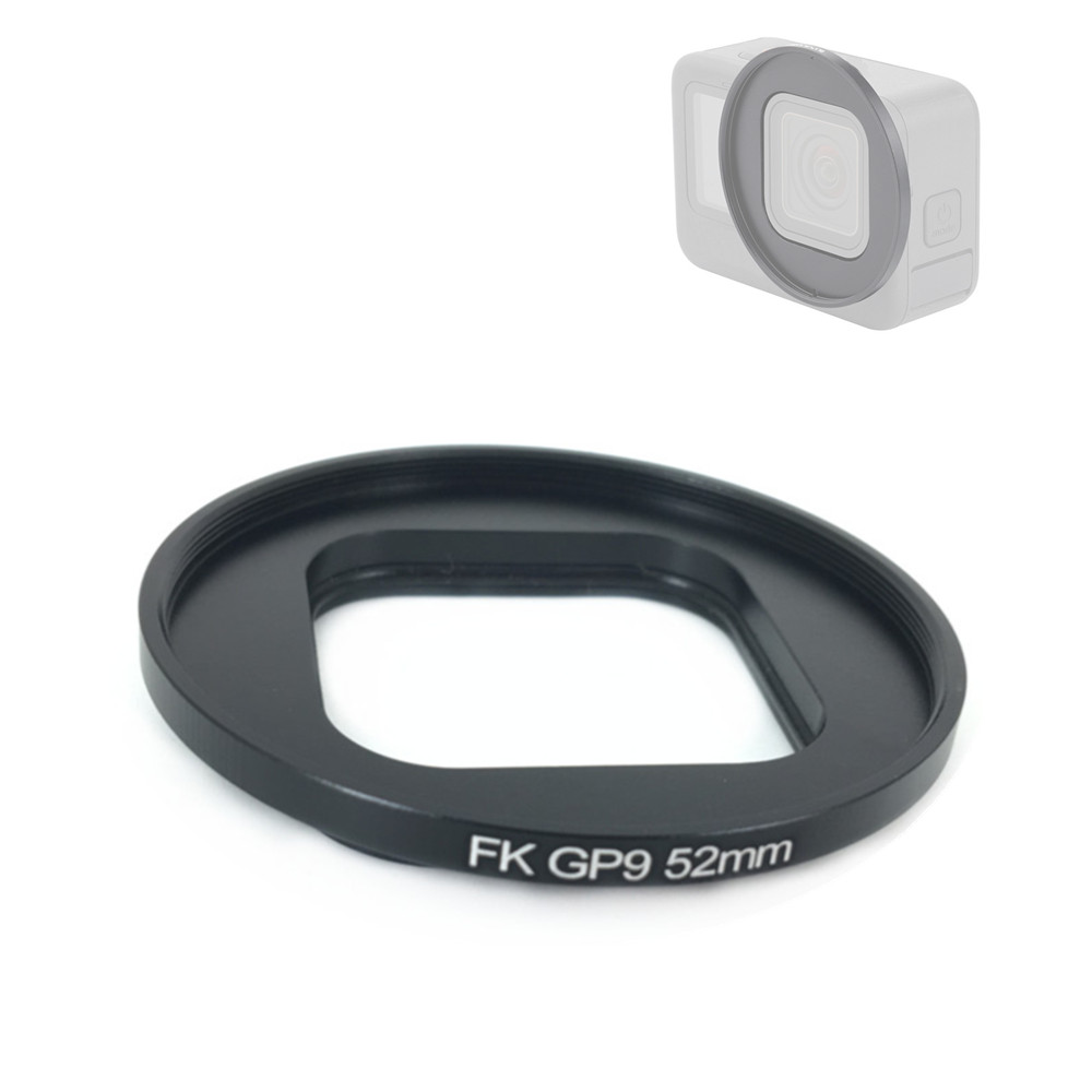 52mm Lens Filter Adapter Ring  - огляд і ціна Gopro Action Camera Hero 12 Black