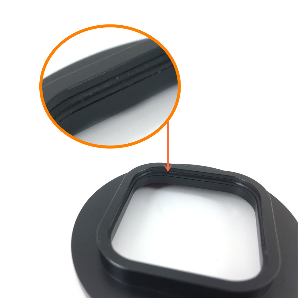 52mm Lens Filter Adapter Ring  - огляд і ціна Gopro Action Camera Hero 12 Black
