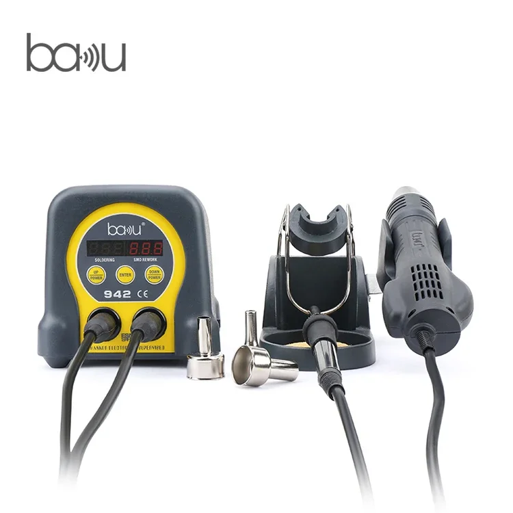 Hot Sale BAKU Ba-942 Mini Hot  - огляд і ціна Electronic Repair