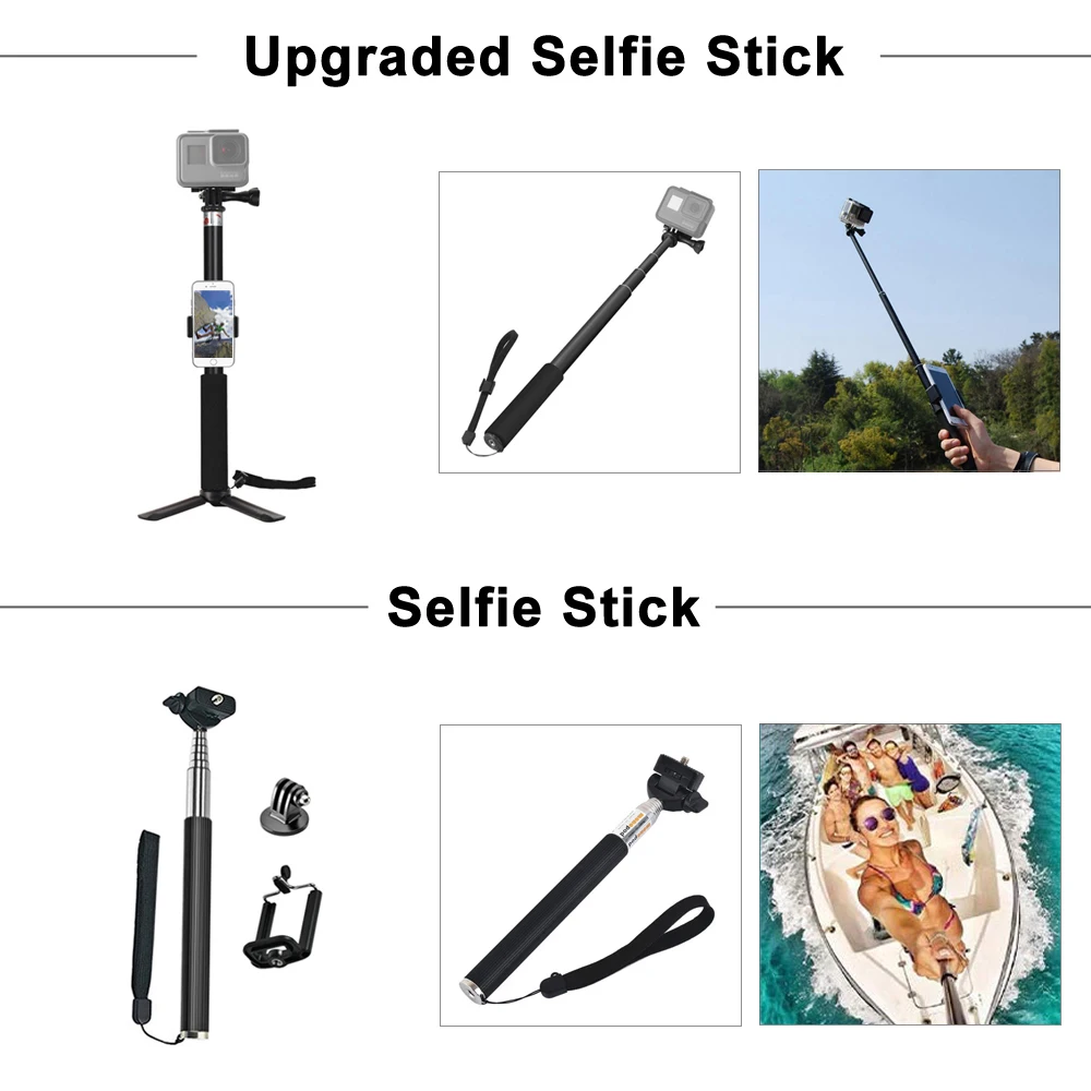 for GoPro Accessories Set for  - огляд і ціна Gopro Action Camera Hero 12 Black