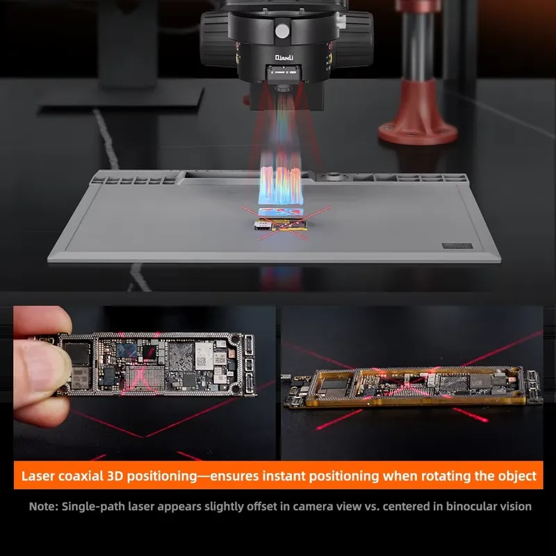 Qianli 6558 Gorilla Trinocular - огляд і ціна Electronic Repair