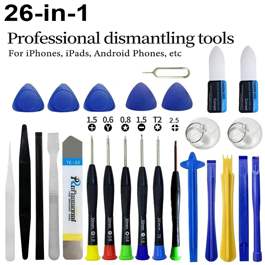 26 in 1 Phone Repair Tool Set  - огляд і ціна Phone Opening Tool