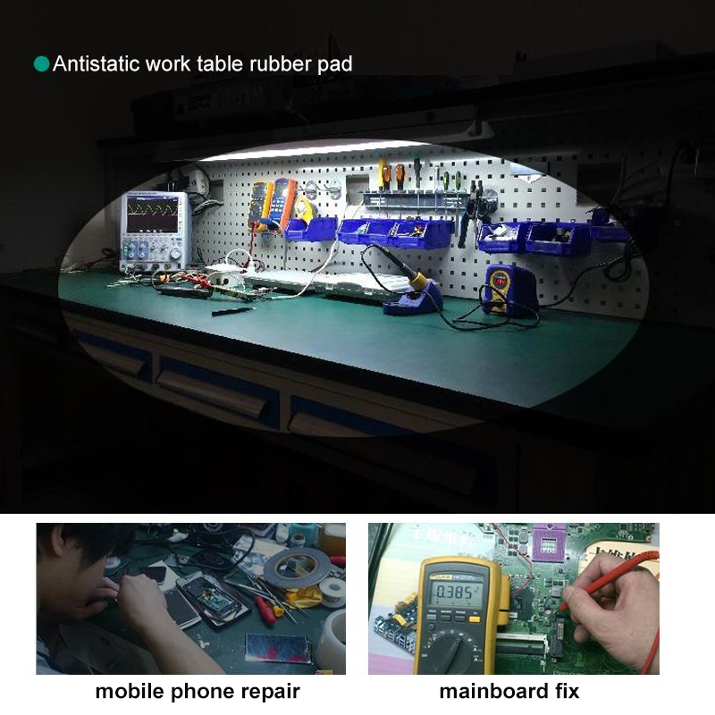 3mm Table Work Mat Anti Static - огляд і ціна Electronic Repair