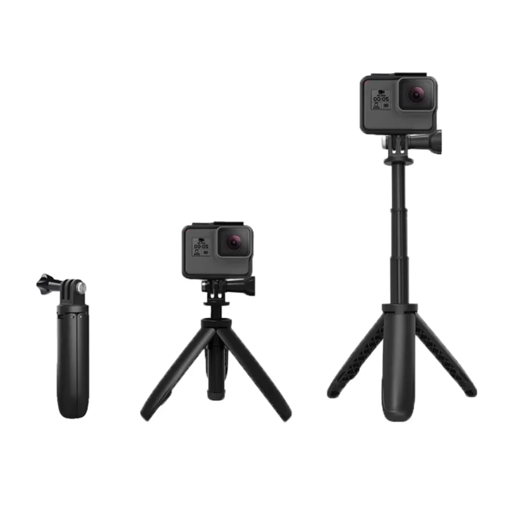 Mini Extendable Tripod Foldabl - огляд і ціна Gopro Action Camera Hero 12 Black