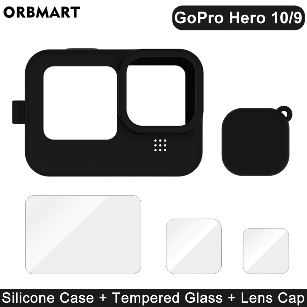 Silicone Case for GoPro Hero 1 - огляд і ціна Gopro Action Camera Hero 12 Black