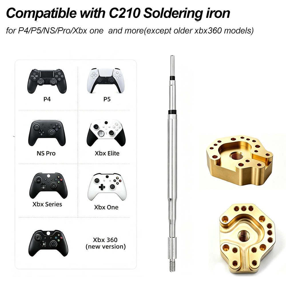 C210 Soldering Iron Tip for Jo - огляд і ціна Electronics Repair Xbox