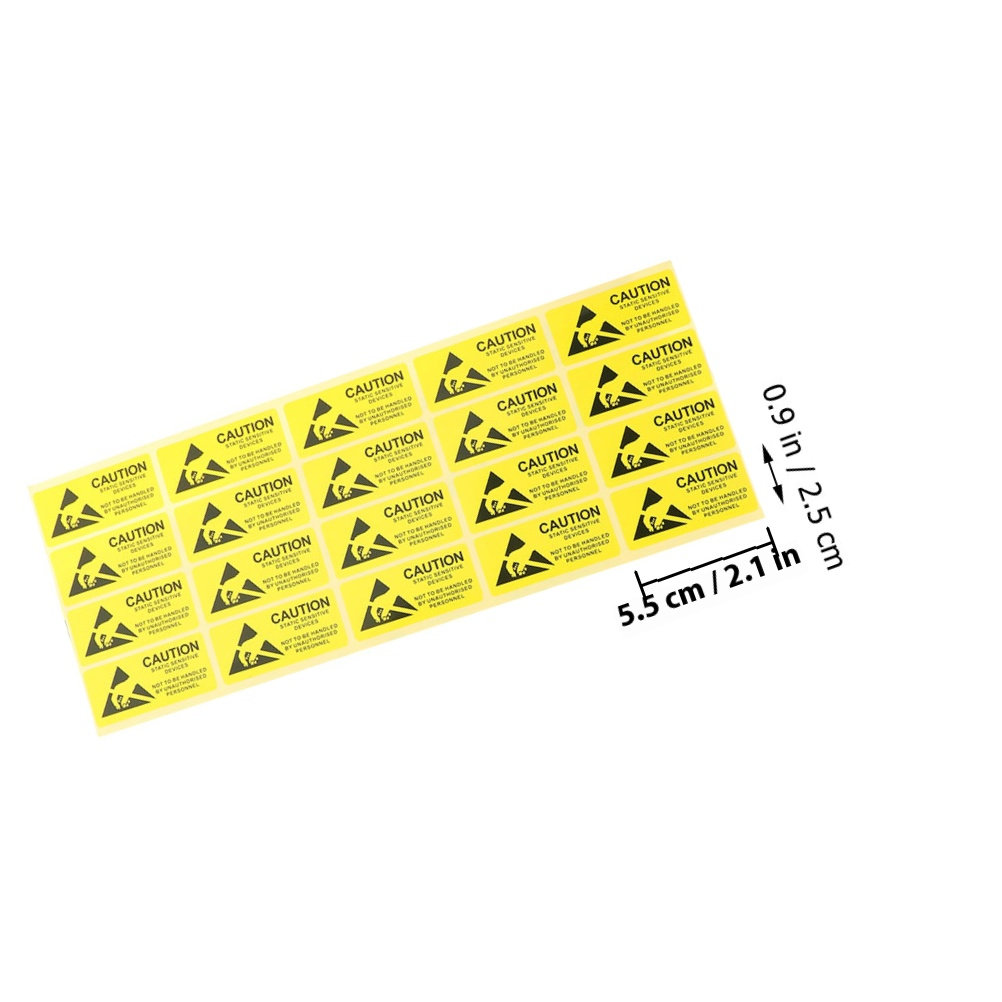 Self Adhesive Stickers Labels  - огляд і ціна Electronic Repair
