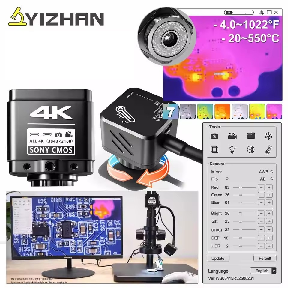 YIZHAN Thermal Imager 256*192  - огляд і ціна Electronic Repair