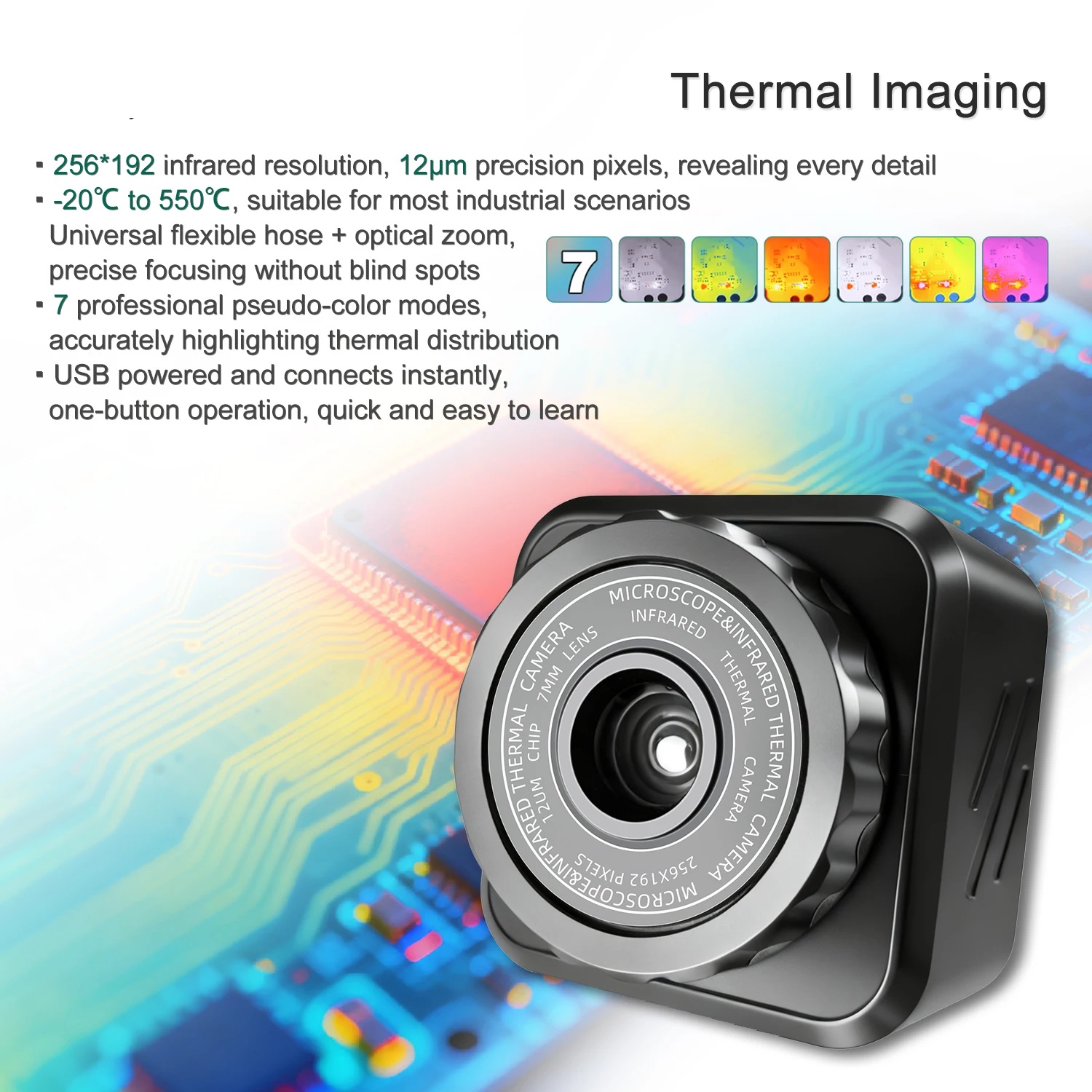 YIZHAN Thermal Imager 256*192  - огляд і ціна Electronic Repair