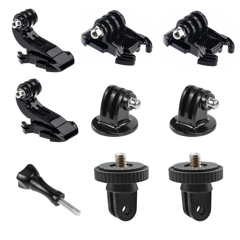Accessories Kit for Action Cam - огляд і ціна Gopro Action Camera Hero 12 Black
