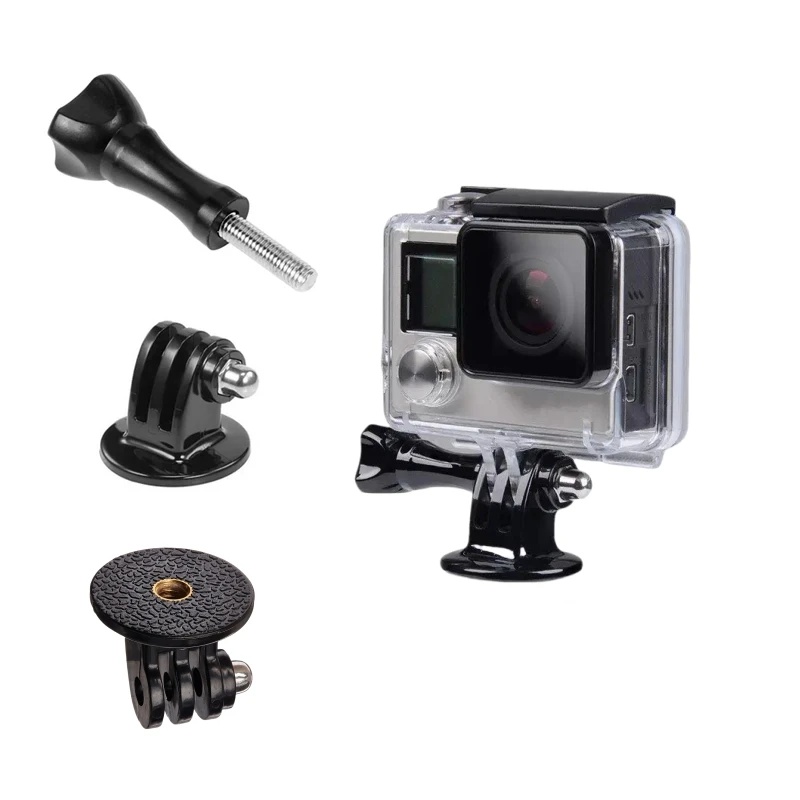 Accessories Kit for Action Cam - огляд і ціна Gopro Action Camera Hero 12 Black