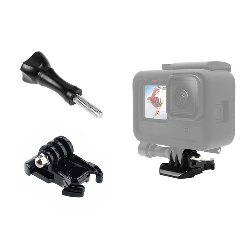 Accessories Kit for Action Cam - огляд і ціна Gopro Action Camera Hero 12 Black
