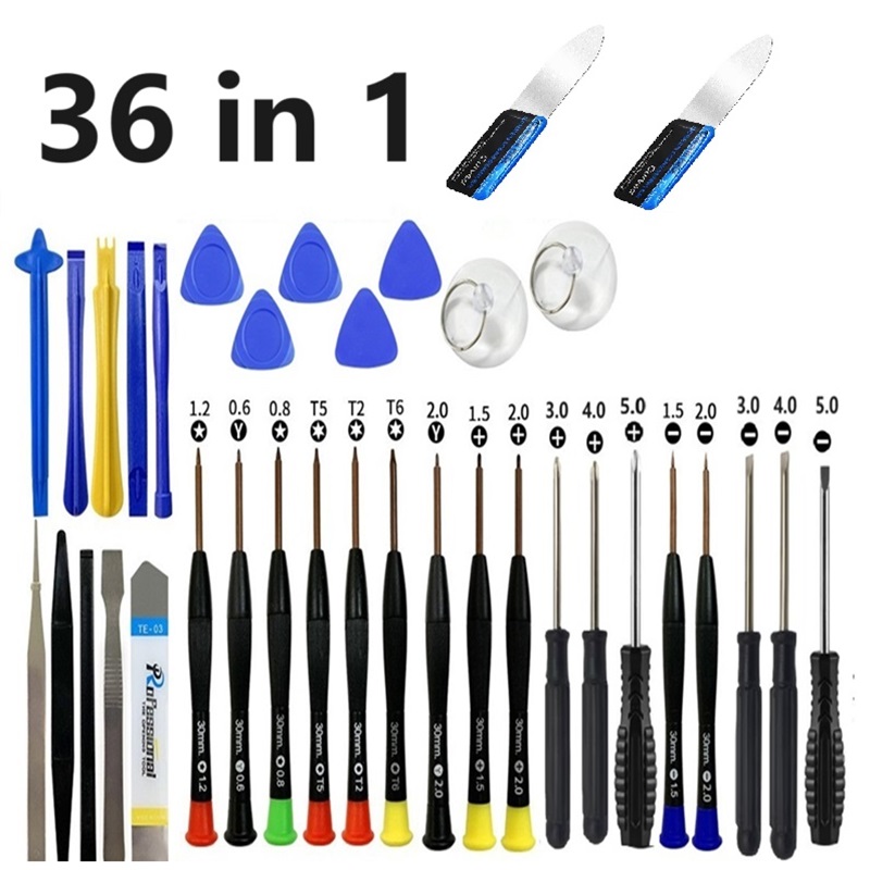 36/17 IN 1 Mobile Phone Disass - огляд і ціна Phone Opening Tool