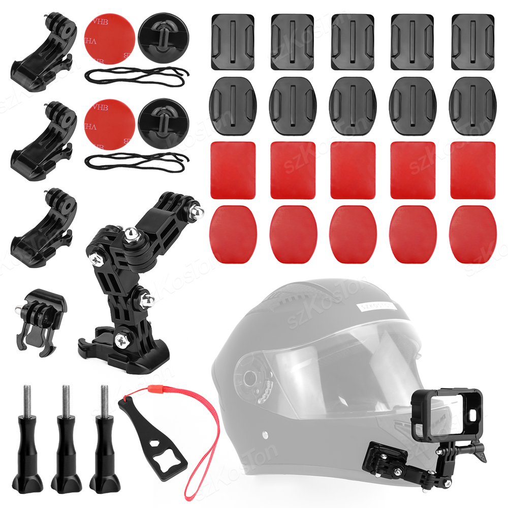 Motorcycle Helmet Chin Mount K - огляд і ціна Gopro Action Camera Hero 12 Black