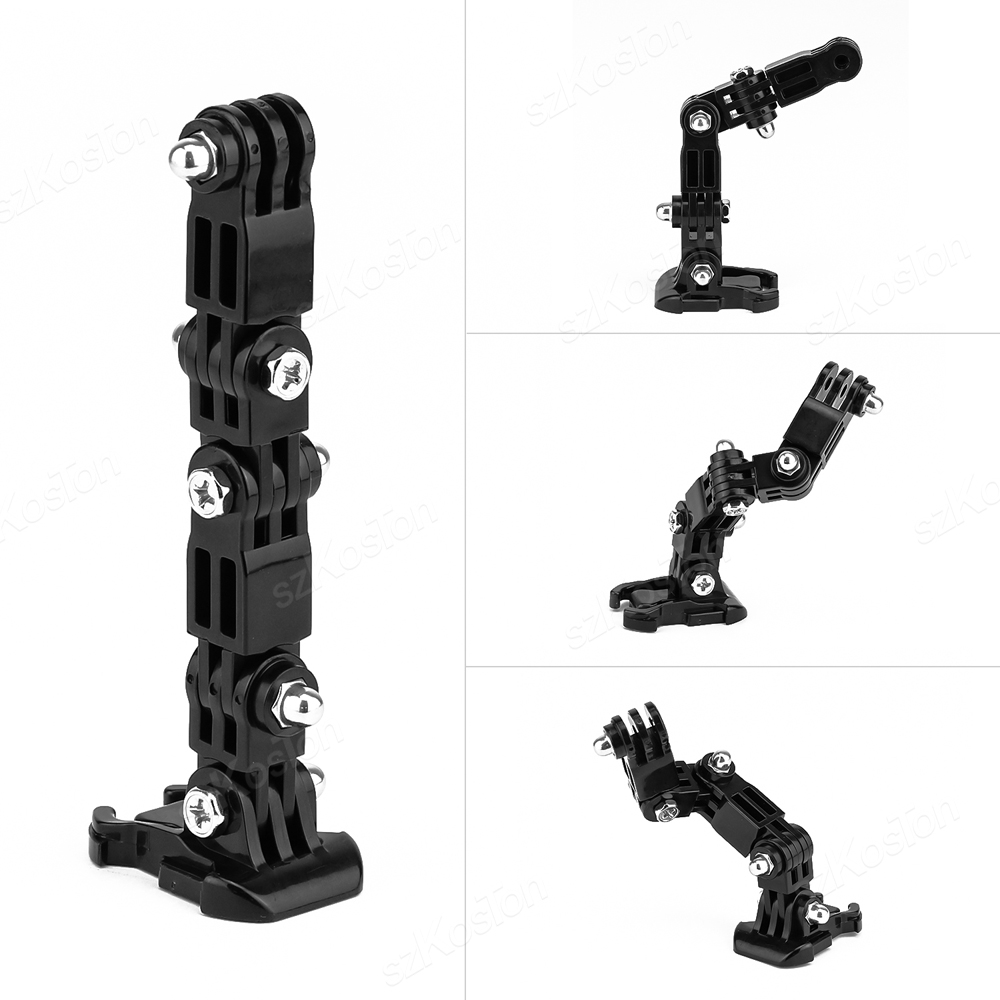 Motorcycle Helmet Chin Mount K - огляд і ціна Gopro Action Camera Hero 12 Black