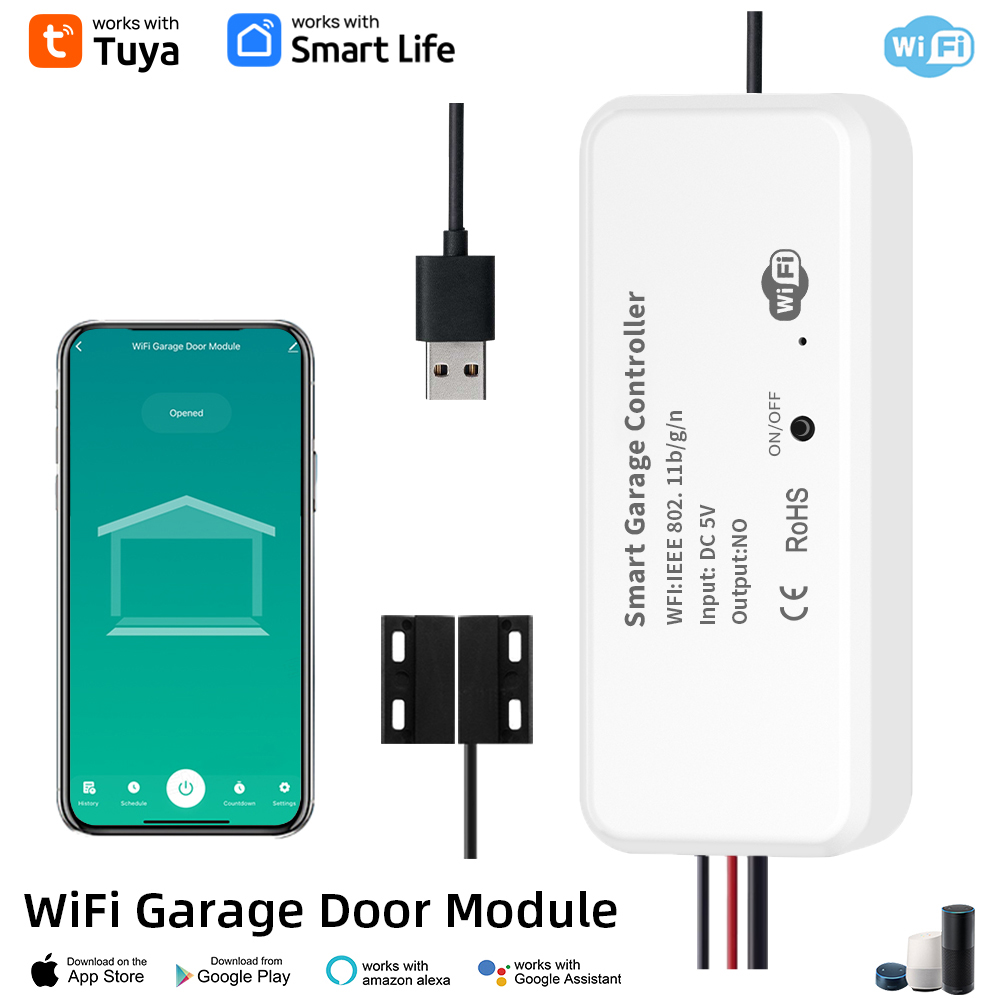 Smart Garage Door Opener DC5V  - огляд і ціна Phone Opening Tool