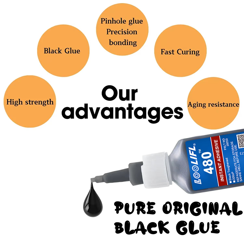 Loolifl480 Instant Rubber Glue - огляд і ціна Electronic Repair
