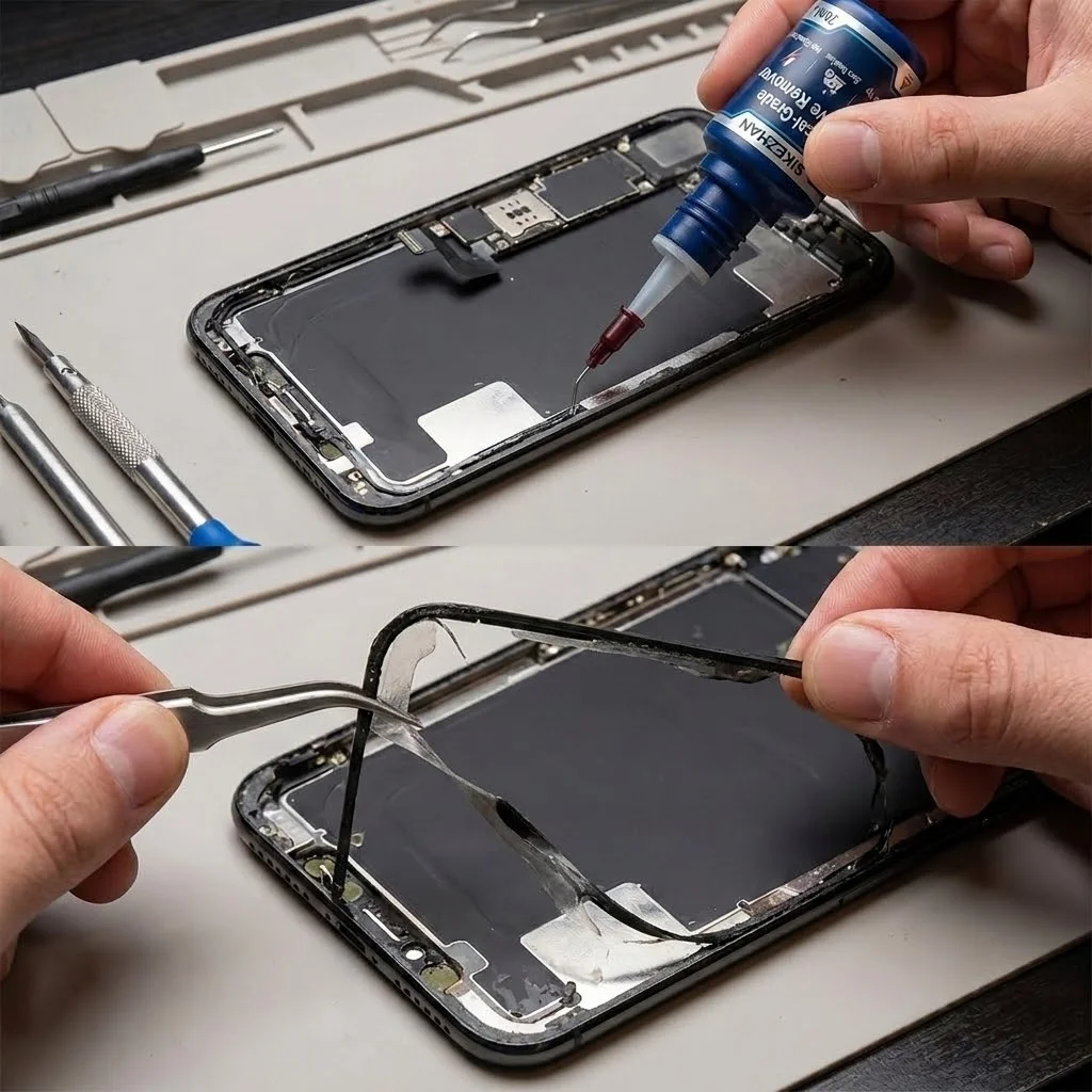 SIKEZHAN 20ml Optical-Grade Ad - огляд і ціна Phone Opening Tool