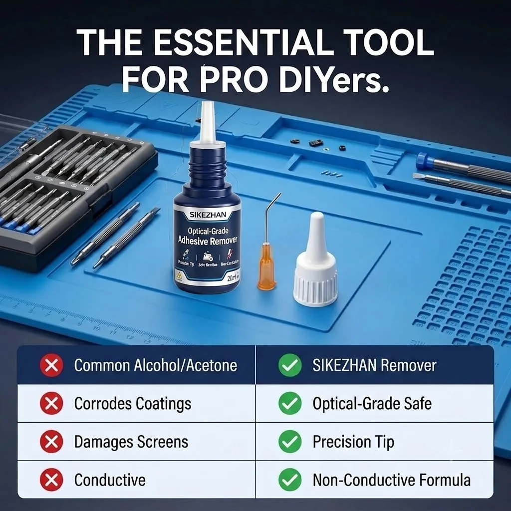 SIKEZHAN 20ml Optical-Grade Ad - огляд і ціна Phone Opening Tool